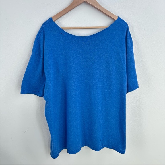 Los Angeles Rams off-the-shoulder NFL graphic tee - Picture 7 of 7